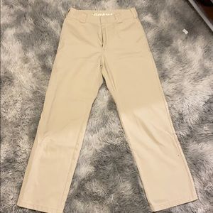 - Tan dickies pants